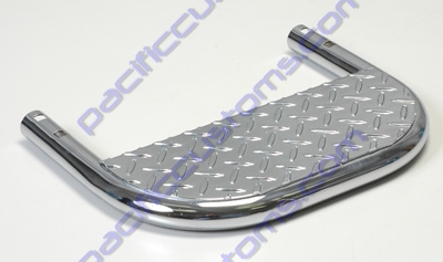 FOOT STEP,CHROME STEEL,WELD ON APPLICATION