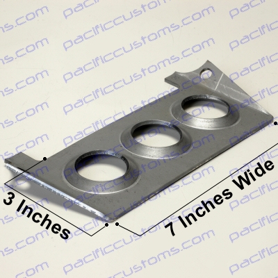 SIDE STEP OR GRAB HANDLE - BILLET ALUMINUM - BOLTS ON TO 1 1/2