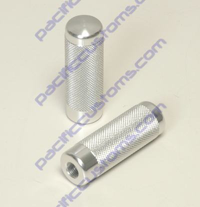 FOOT PEGS,BILLET ALUMINUM,BOLT ONTO MOUNT