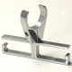 USA MADE BILLET ALUMINUM 1.50 TUBE HEADSET HANGER CAN BE MOUNTED IN LINE OR PERPENDICULAR TO A TUBE