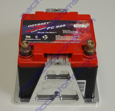 BATTERY BOX, ALUMINUM, FITS ODYSSEY 925