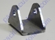WELD ON DOUBLE SHEARED SHOCK MOUNT FOR KING OR FOX SHOCK ABSORBERS WITH 1/2 ID HOLES 1.5 INCHES WIDE
