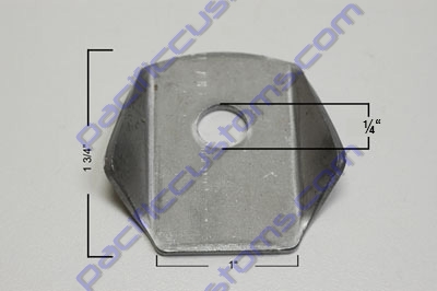 MOUNTING TAB, 3/8