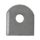 Weld On Universal Monting Tab With 3/8 Diameter Hole - Bag Of 50 Pcs