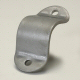 Raw Steel 2 Bolt Front Axle Beam Clamp Half