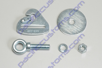 MOUNTING HARDWARE FOR CROW OR TIGER SEAT BELT