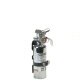 SMALL CHROME FIRE EXTINGUISHER 1LB REGULAR DRY CHEMICAL EXTINGUISHER CLASS B:C FOR SANDRAIL OR BUGGY
