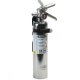 MEDIUM CHROME FIRE EXTINGUISHER 2.5LB REGULAR DRY CHEMICAL EXTINGUISHER CLASS A:B:C FOR SANDRAIL