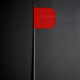 5 FOOT ECONOMY WHIP ANTENNA WITH SOCKET FOR 1156 LIGHT BULB AND ORANGE MESH FLAG