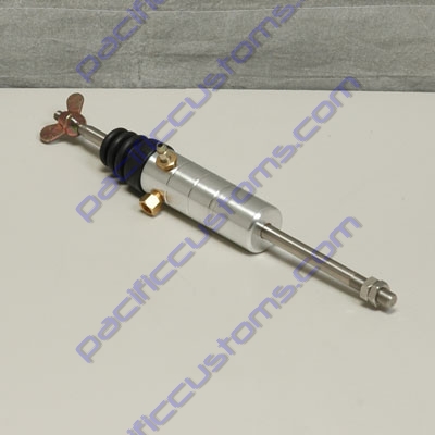SLAVE CYLINDER, POLISHED, T-1 TRANSMISSION