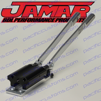 JAMAR STEERING BRAKE, DUAL HANDLE BILLET ANGLED