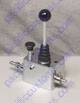 This shifter will work with Jamar's mid-engine linkage, 36" linkage, and 60" linkage.  It does not come with the coupler for the shift rod linkage.