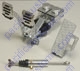 FOR 4 WHEEL BRAKES, WITH SLAVE CYLINDER, 7/8" BRAKE AND 3/4" CLUTCH.