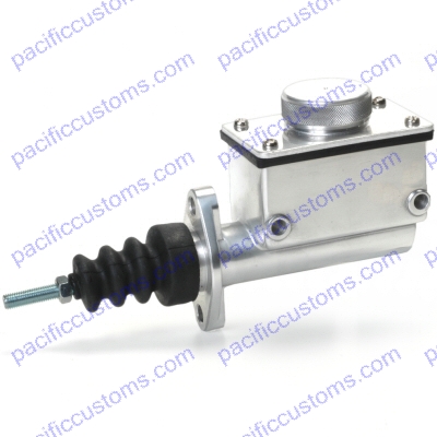 MASTER CYLINDER, POLISHED, RECTANGULAR W/ 7/8