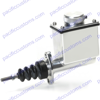 MASTER CYLINDER, POLISHED, TALL RECTANGULAR W/ 3/4