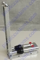 LATEST RAGE DUAL HANDLE UPRIGHT STEERING BRAKE WITH 3/4 BORE FOR DISC BRAKES - POLISHED
