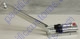 LATEST RAGE DUAL HANDLE ANGLED STEERING BRAKE WITH 3/4 BORE FOR DISC BRAKES - POLISHED