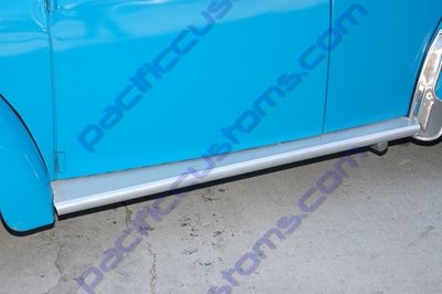 BILLET RUNNING BOARDS, POLISHED