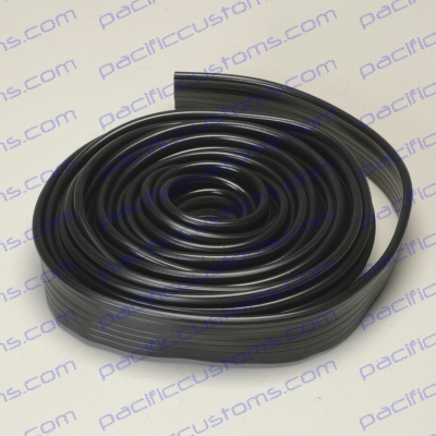 FENDER BEADING, BLACK 25' ROLL