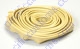 YELLOW FENDER BEADING 25 FOOT ROLL FOR FOUR FENDERS