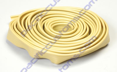 YELLOW FENDER BEADING 25 FOOT ROLL FOR FOUR FENDERS