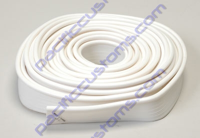 FENDER BEADING, WHITE 25' ROLL