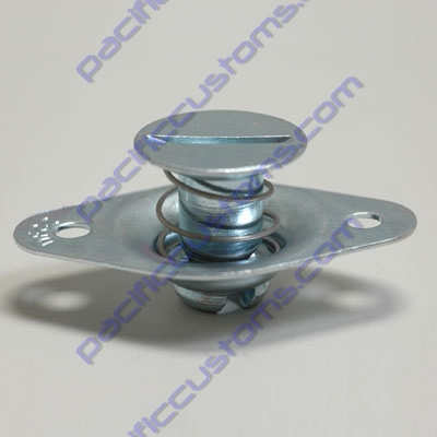 DZUS BUTTON ONLY FOR FIBERGLASS - SELF EJECTING