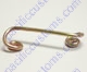 DZUS SPRING FOR SHEET METAL DZUS BUTTONS