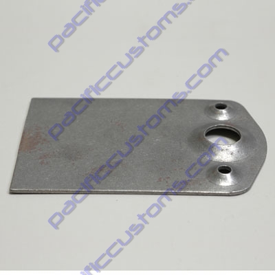 DZUS PLATE FOR DZUS BUTTON WITHOUT SPRING FOR SHEET METAL - 3