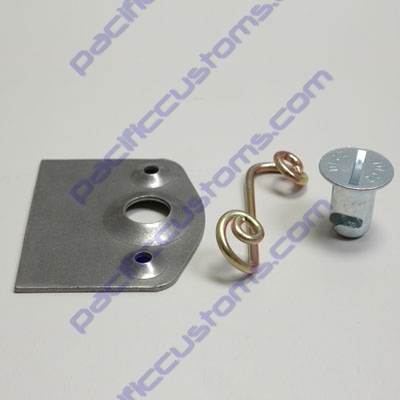 DZUS FASTNER KIT FOR SHEET METAL 0.550
