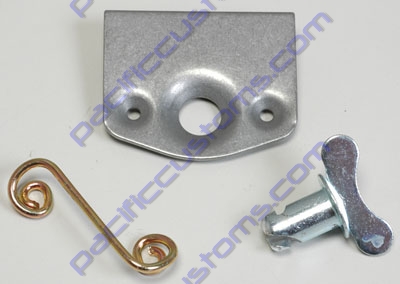 DZUS FASTNER KIT FOR SHEET METAL, WING HEAD BUTTON 0.550