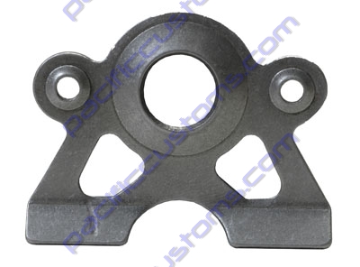 DZUS LIGHTENED PLATE FOR DZUS BUTTON WITHOUT SPRING FOR SHEET METAL - STANDARD LENGTH