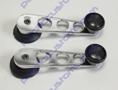 CUSTOM WINDOW WINDER CRANKS FOR 1968 TO 1974 BEETLE OR 1968 TO 1974 BUS - 1 PAIR