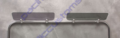 VISORS, (SUN SHADES) FOR MANX STYLE BUGGY WINDSHIELD