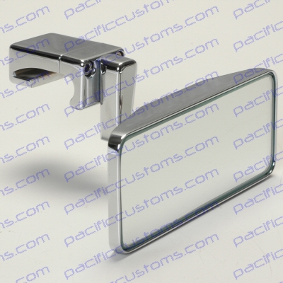 MIRROR, REAR VIEW, CLAMP-ON, FOR MANX STYLE BUGGY WINDSHIELD
