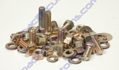 HARDWARE KIT FOR ONE SLIDE SEAT MOUNT