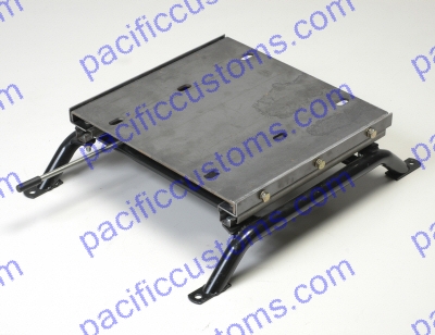 SEAT MOUNT KIT FOR POLY AND FIBERGLASS SEATS ALLOWING THEM TO SLIDE BACK AND FORTH