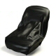 PROTECTIVE LOW BACK SEAT COVER FOR PRP, BEARD, RACE TRIM, EMPI SEAT FITS BOTH 21 OR 24 INCH SEAT