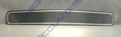 DASH, ALUMINUM ONE PIECE, 1965 AND LATER