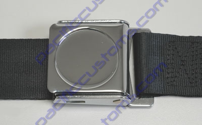 LAP SEAT BELT, FOR ROUND WOLFSBURG LOGO, 2