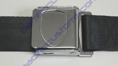 LAP SEAT BELT, FOR WOLFSBURG CREST LOGO, 2