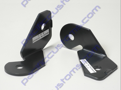 REPLACEMENT BRACKETS FOR RETRACTABLE SEAT BELTS