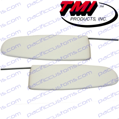 VISOR, BUG, WHITE, 1958-1964