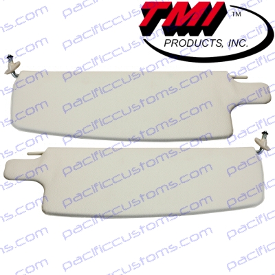 SUN VISORS FOR 1968-1979 VW BUS - WHITE