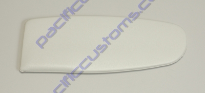 VISOR, GHIA, WHITE, 1958-1964