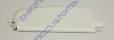 SUN VISORS FOR 1965-1974 VW KARMANN GHIA - WHITE