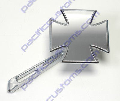 MIRROR,CUSTOM IRON CROSS DESIGN