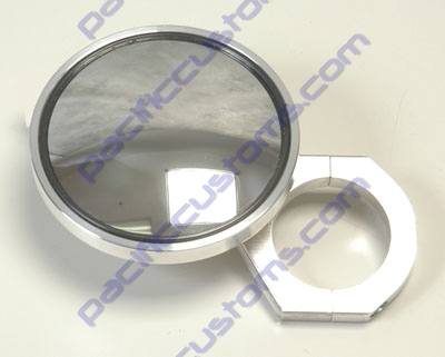 MIRROR, BILLET ALUMINUM, 4