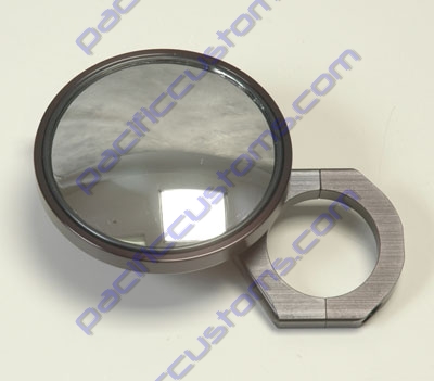 MIRROR, BILLET ALUMINUM, 4