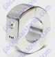 CHROME 1.50 INCH TUBE CLAMP ON MOUNT FOR AC857817 OR AC857817CF DELUXE SIDE VIEW MIRRORS